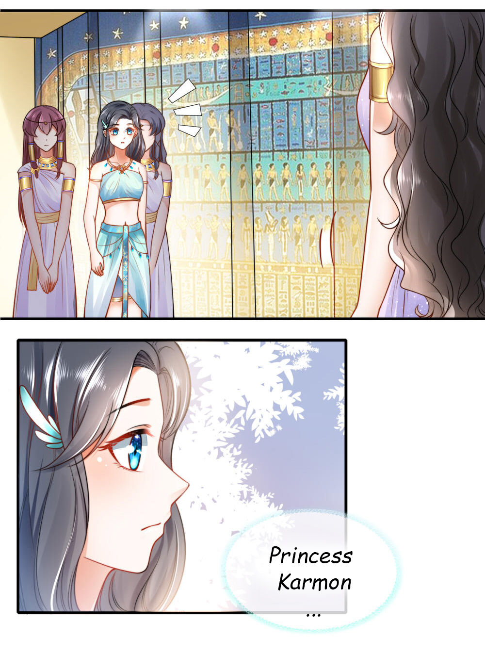 Pharaoh’s First Favorite Queen Chapter 13 - page 7