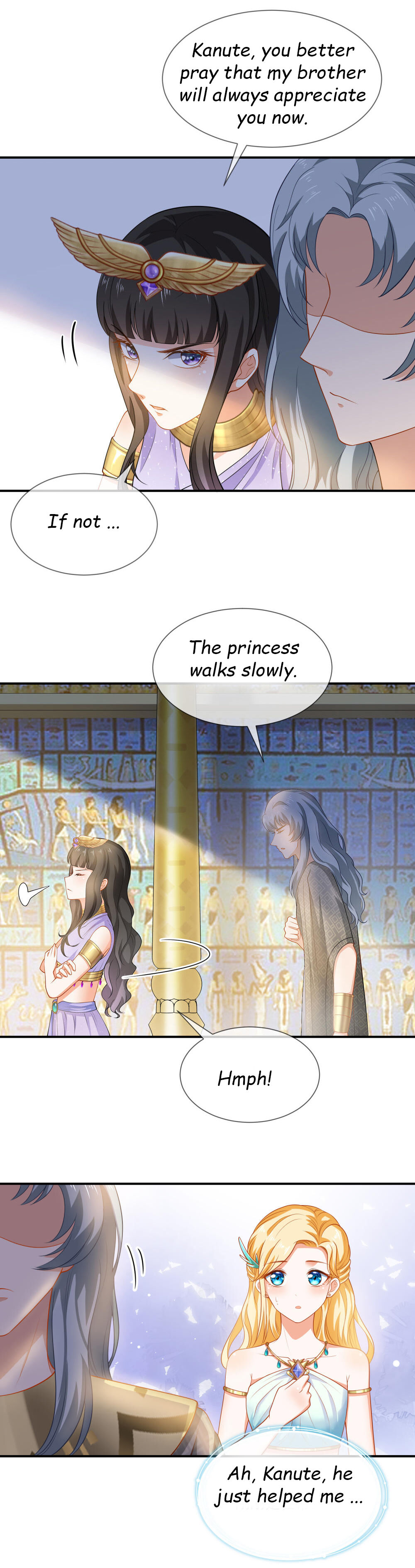 Pharaoh’s First Favorite Queen Chapter 12 - page 4