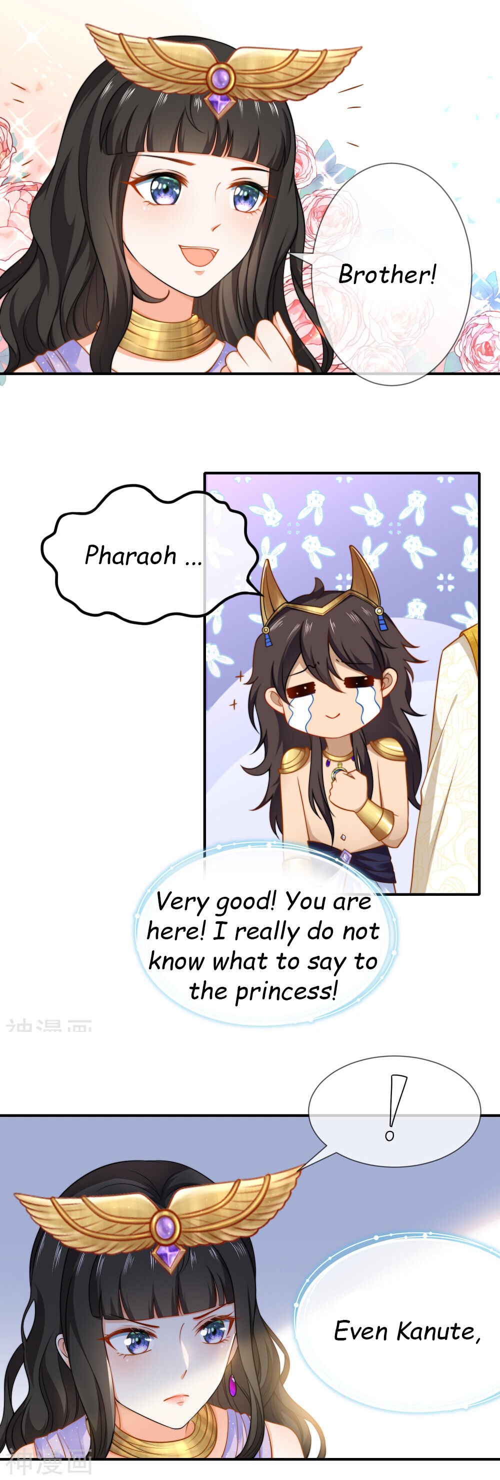 Pharaoh’s First Favorite Queen Chapter 11 - page 5