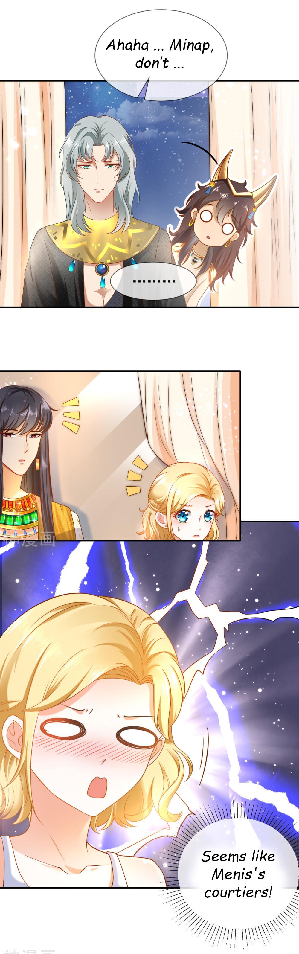 Pharaoh’s First Favorite Queen Chapter 10 - page 2