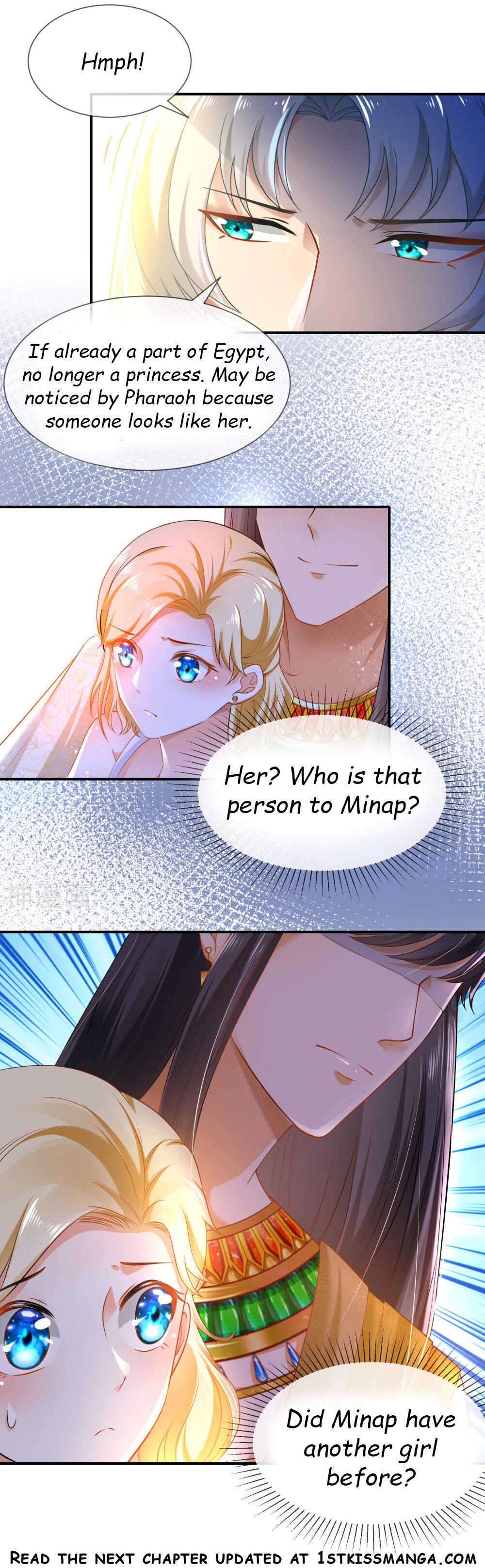 Pharaoh’s First Favorite Queen Chapter 10 - page 8