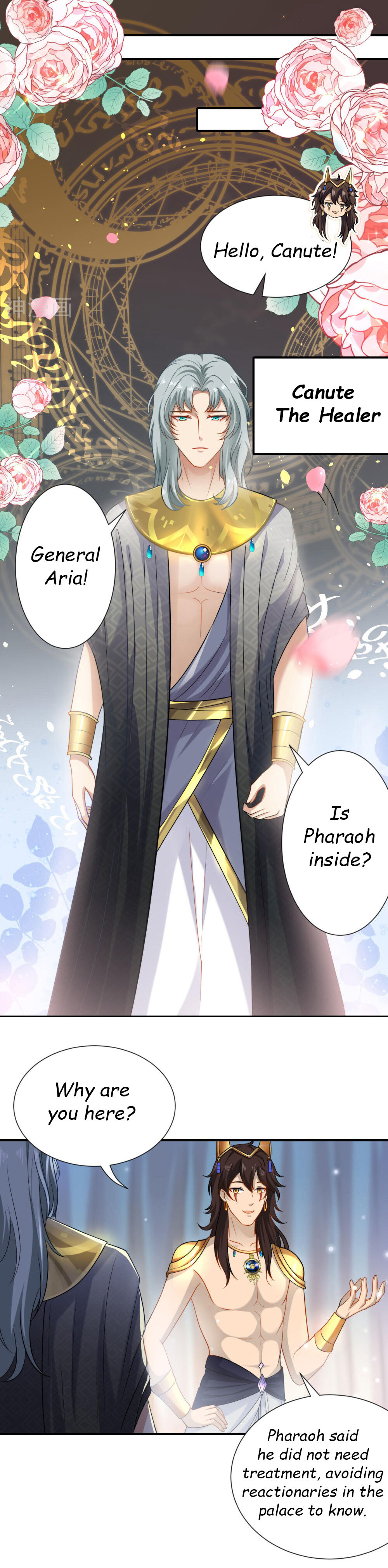 Pharaoh’s First Favorite Queen Chapter 9 - page 6