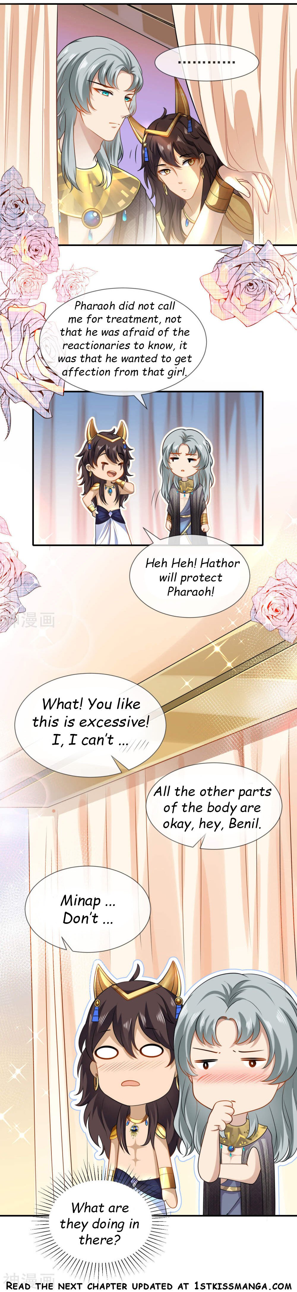 Pharaoh’s First Favorite Queen Chapter 9 - page 8