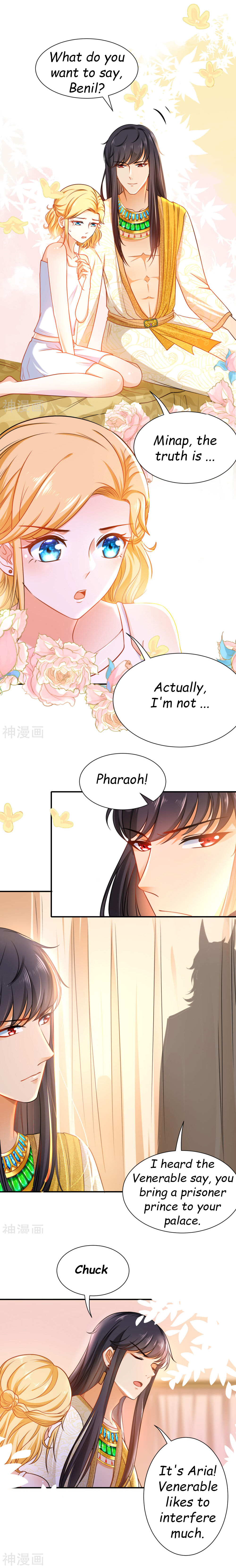 Pharaoh’s First Favorite Queen Chapter 8 - page 4