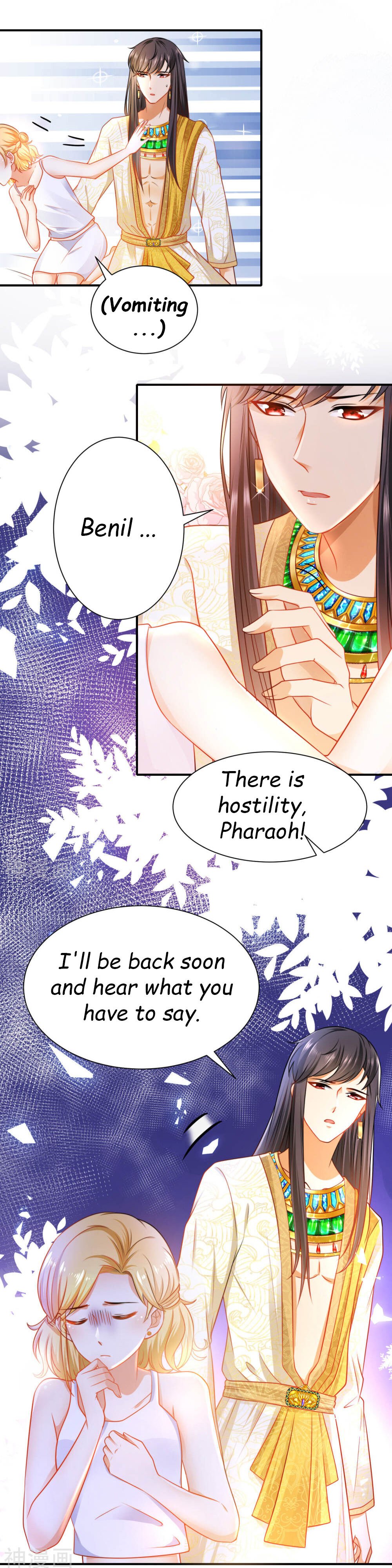 Pharaoh’s First Favorite Queen Chapter 8 - page 8