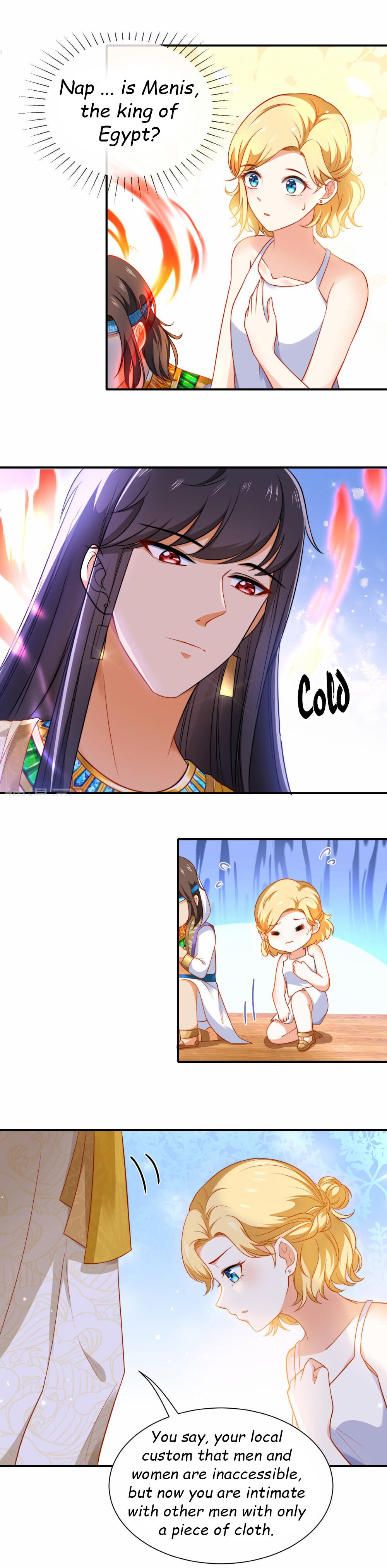 Pharaoh’s First Favorite Queen Chapter 7 - page 8