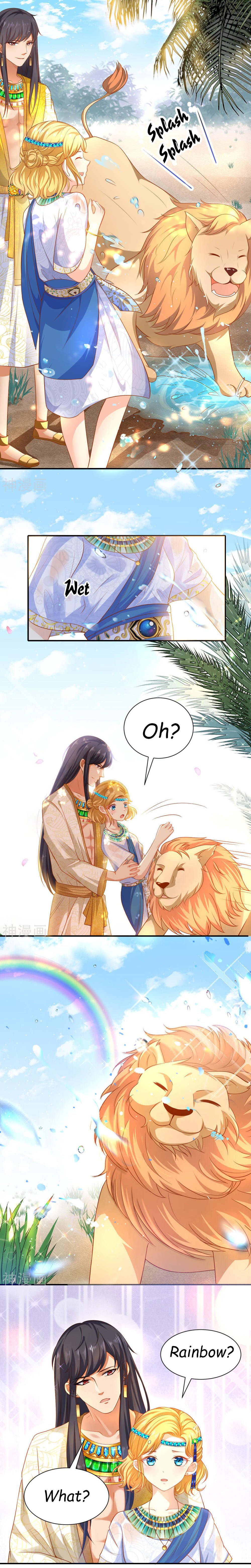 Pharaoh’s First Favorite Queen Chapter 4 - page 9