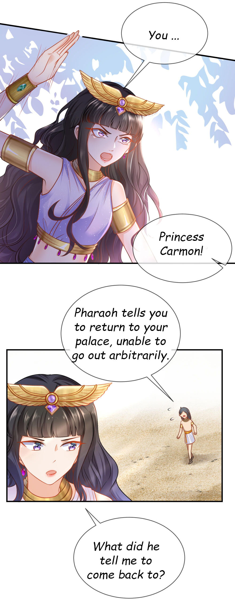 Pharaoh’s First Favorite Queen Chapter 3 - page 5