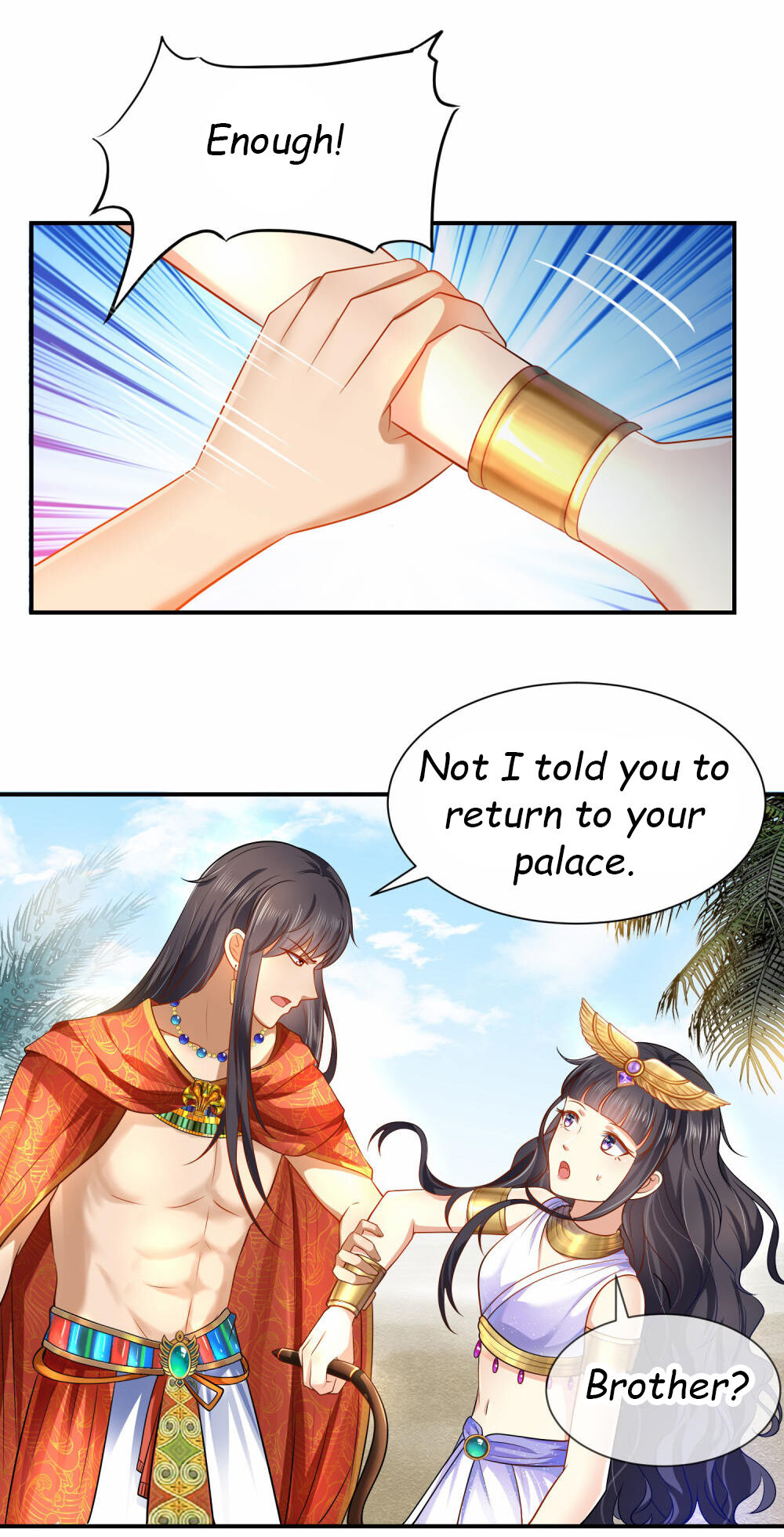 Pharaoh’s First Favorite Queen Chapter 3 - page 9