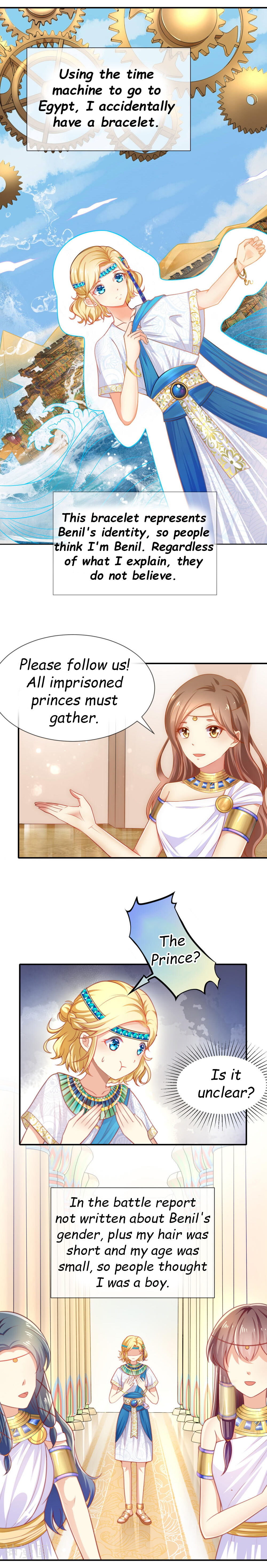 Pharaoh’s First Favorite Queen Chapter 1 - page 3