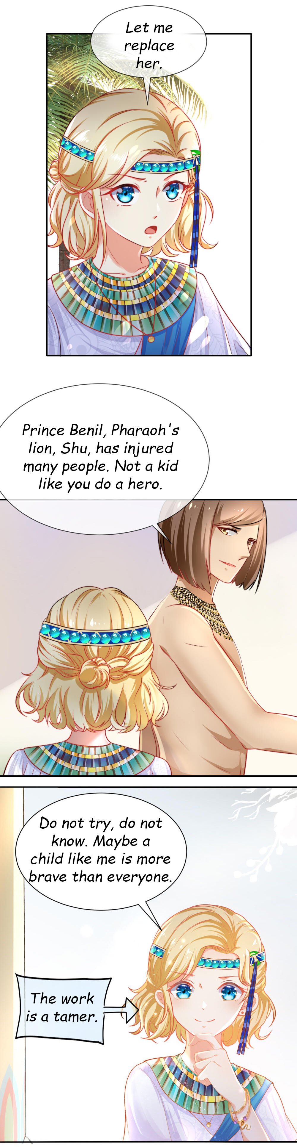 Pharaoh’s First Favorite Queen Chapter 1 - page 6