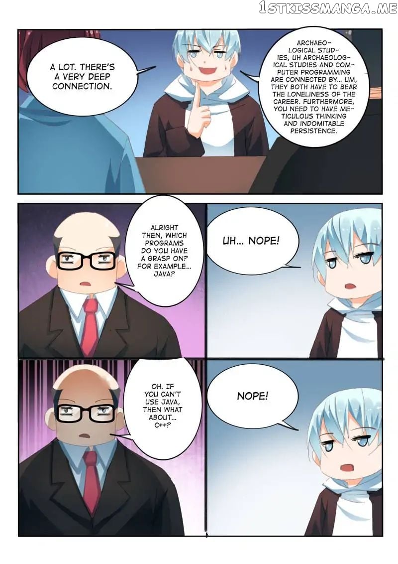 The Sect Master Is Not an Idiot! chapter 25 - page 6