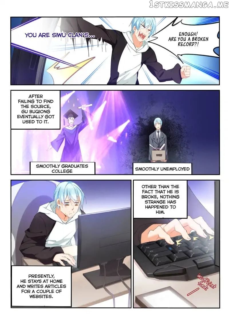 The Sect Master Is Not an Idiot! chapter 3 - page 2