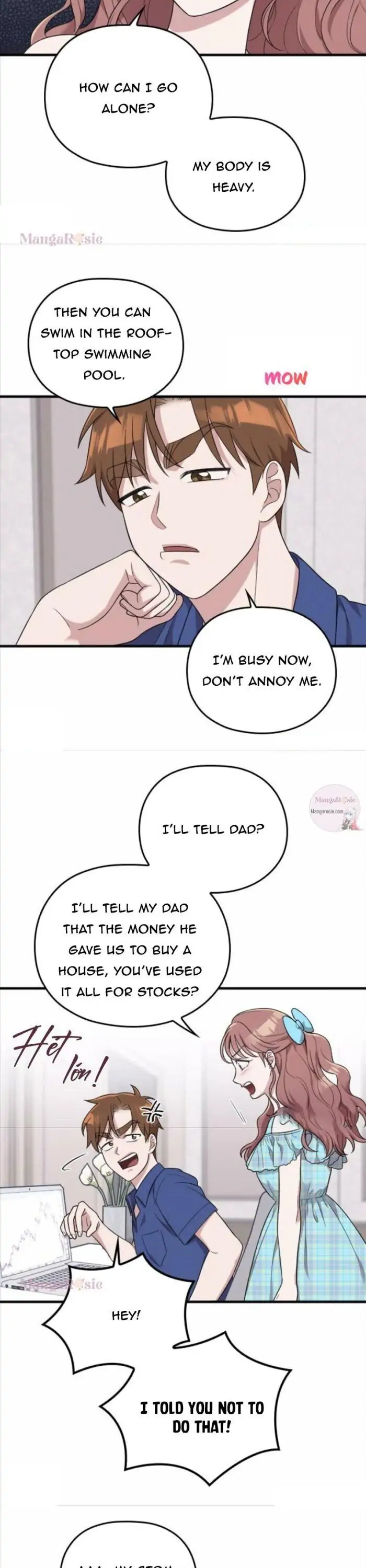 Marry my husband Chapter 32 - page 24