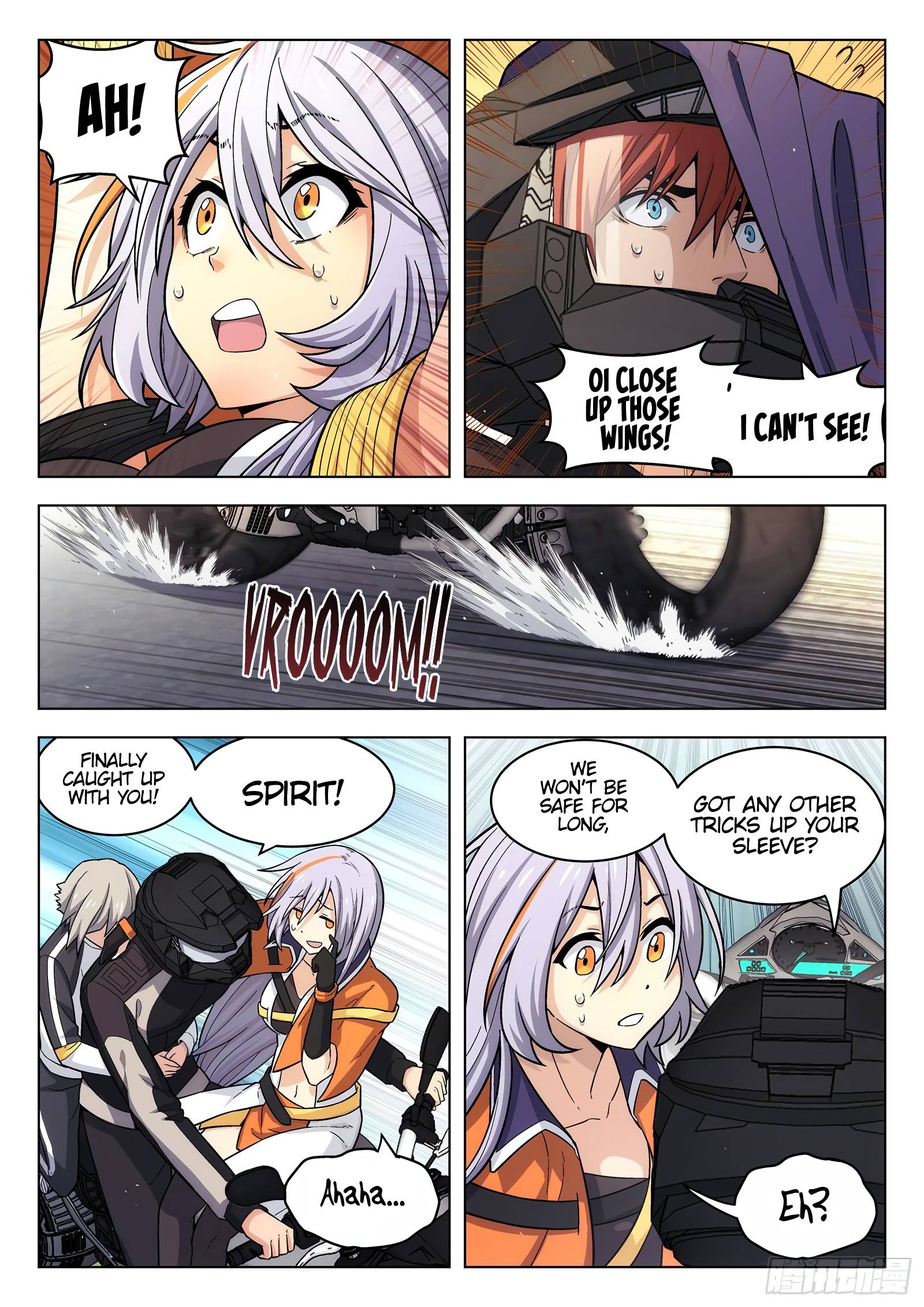 Copy Singer Chapter 9 - page 5