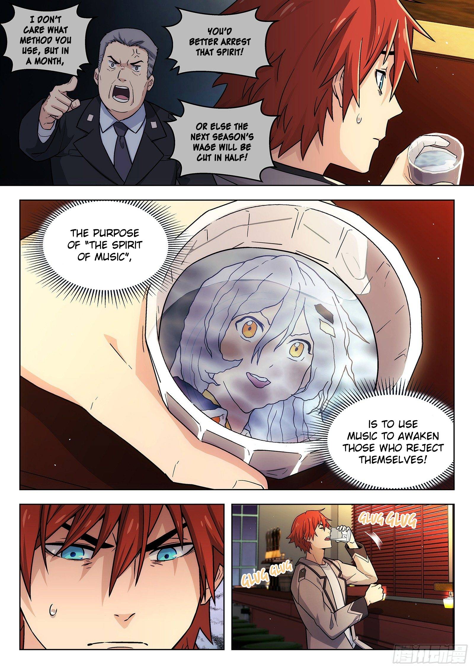 Copy Singer Chapter 4 - page 11