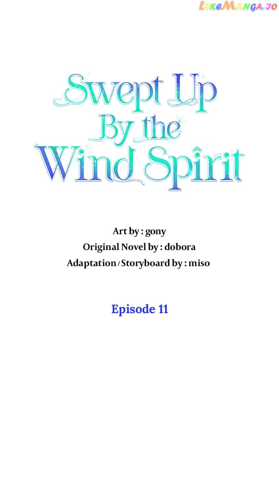 Swept Up By the Wind Spirit Chapter 11 - page 12