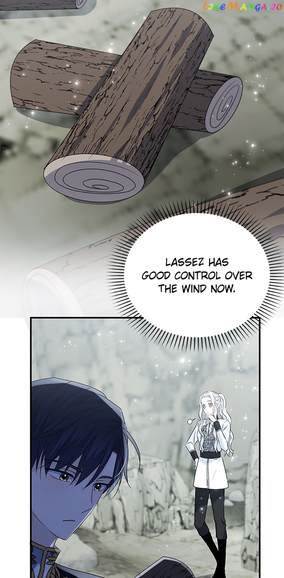 Swept Up By the Wind Spirit Chapter 25 - page 49