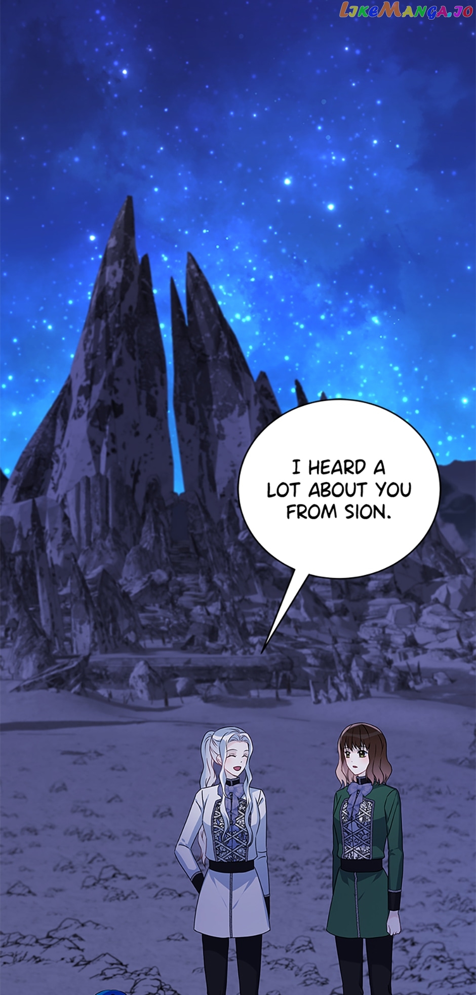 Swept Up By the Wind Spirit Chapter 29 - page 65