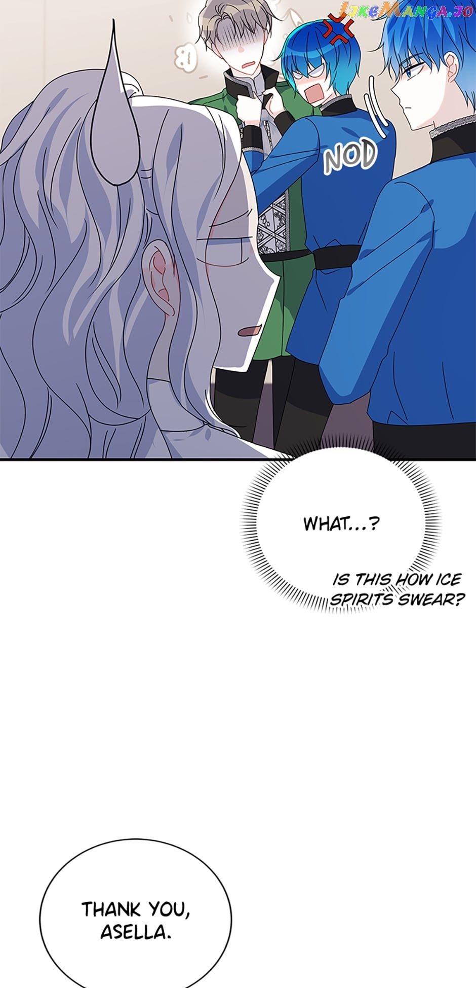 Swept Up By the Wind Spirit Chapter 31 - page 42