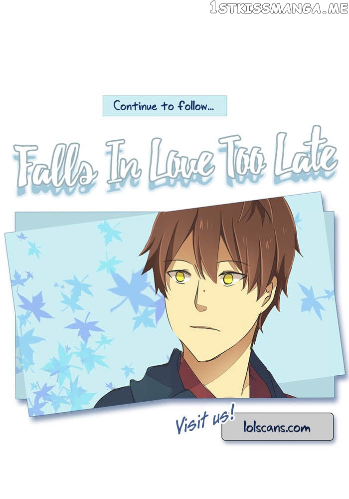 Falls In Love Too Late chapter 37 - page 42