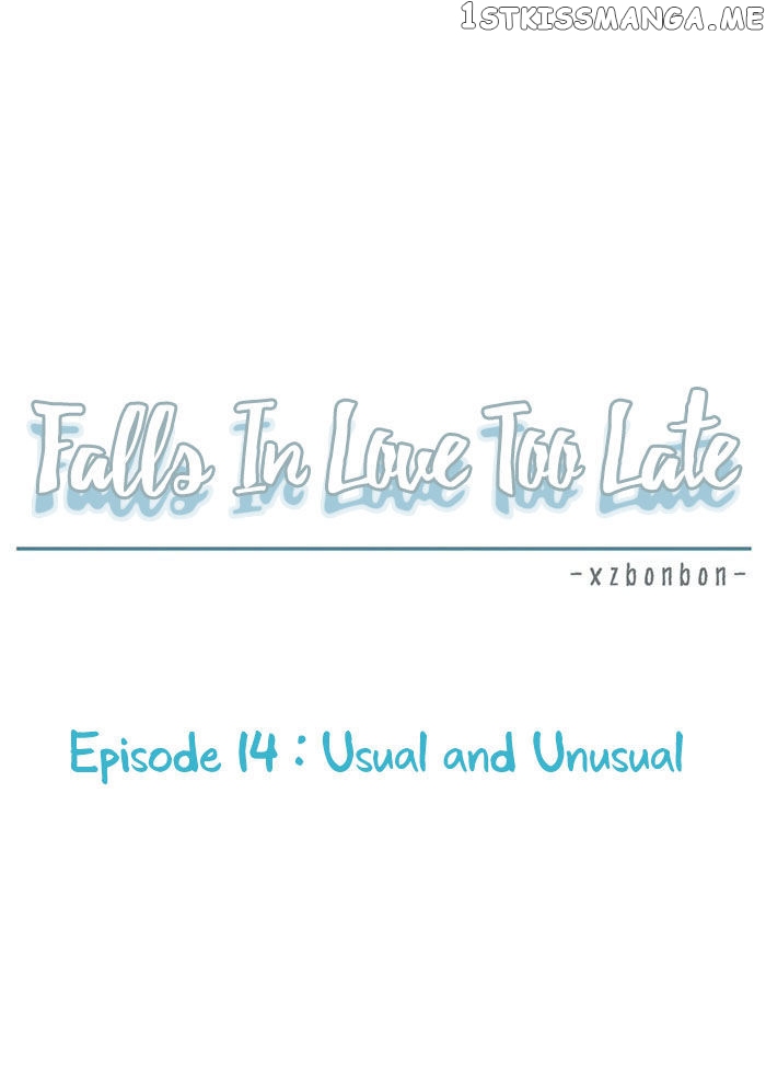 Falls In Love Too Late chapter 14 - page 9