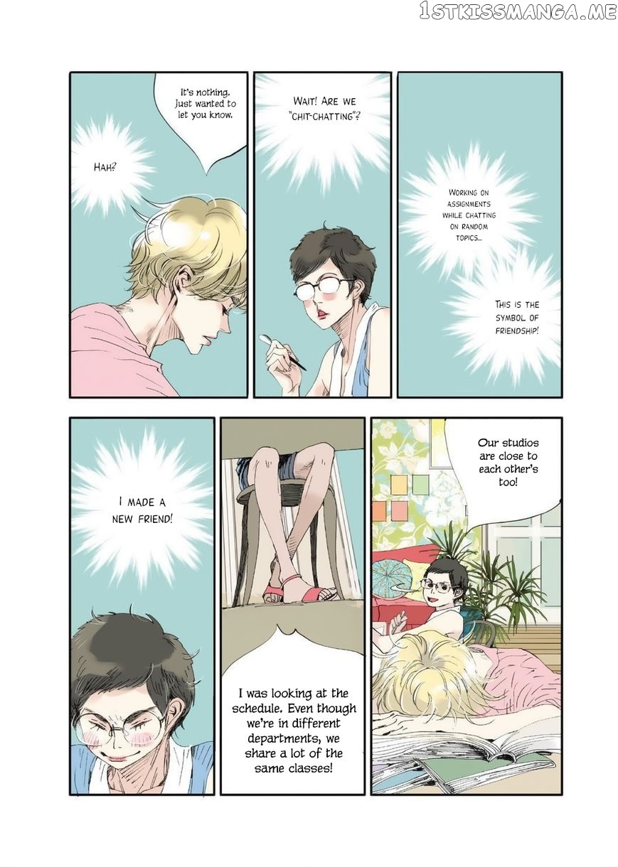 Ten Thousand Kinds of Love chapter 17 - page 17