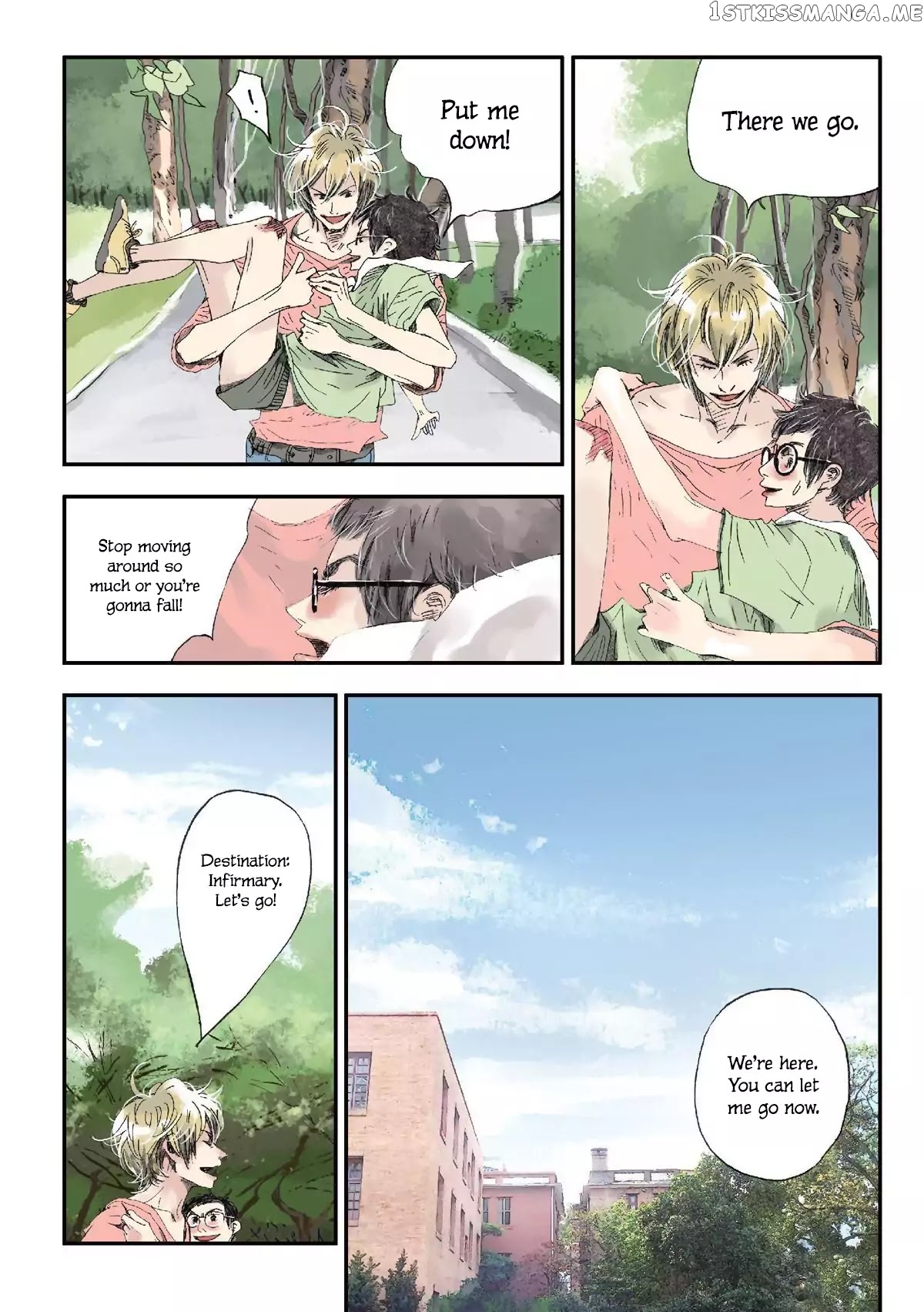 Ten Thousand Kinds of Love chapter 14 - page 8