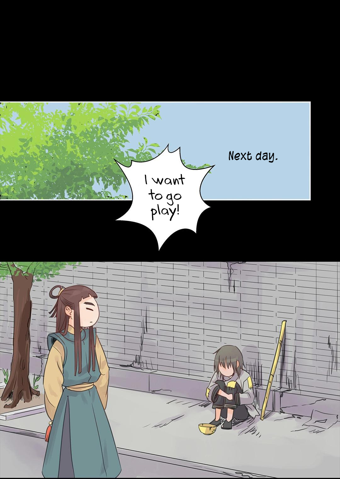 At Daybreak The Wind Blows chapter 3 - page 11