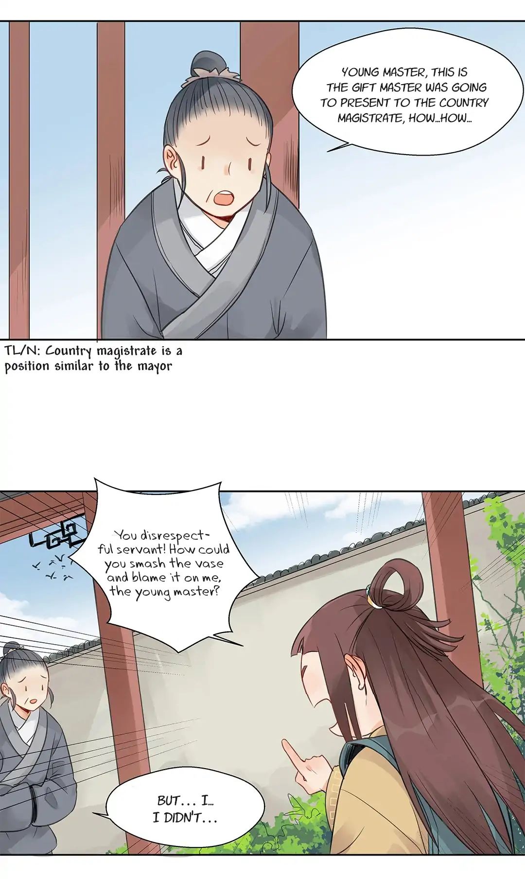 At Daybreak The Wind Blows chapter 2 - page 11