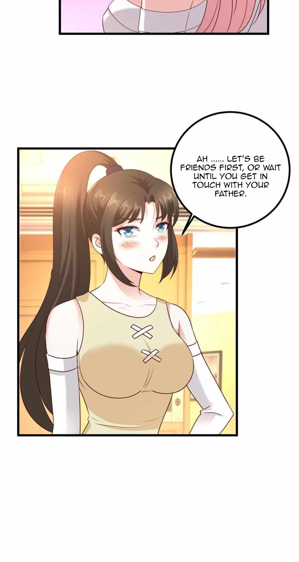 Dad Asked Me to Choose One of Ten Goddesses to Marry chapter 47 - page 12