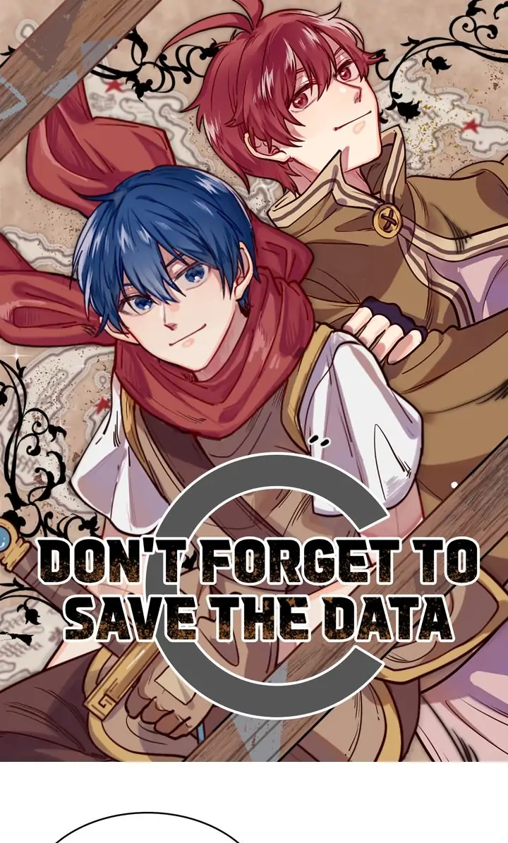 Don’t Forget to Save the Data Chapter 40 - page 1