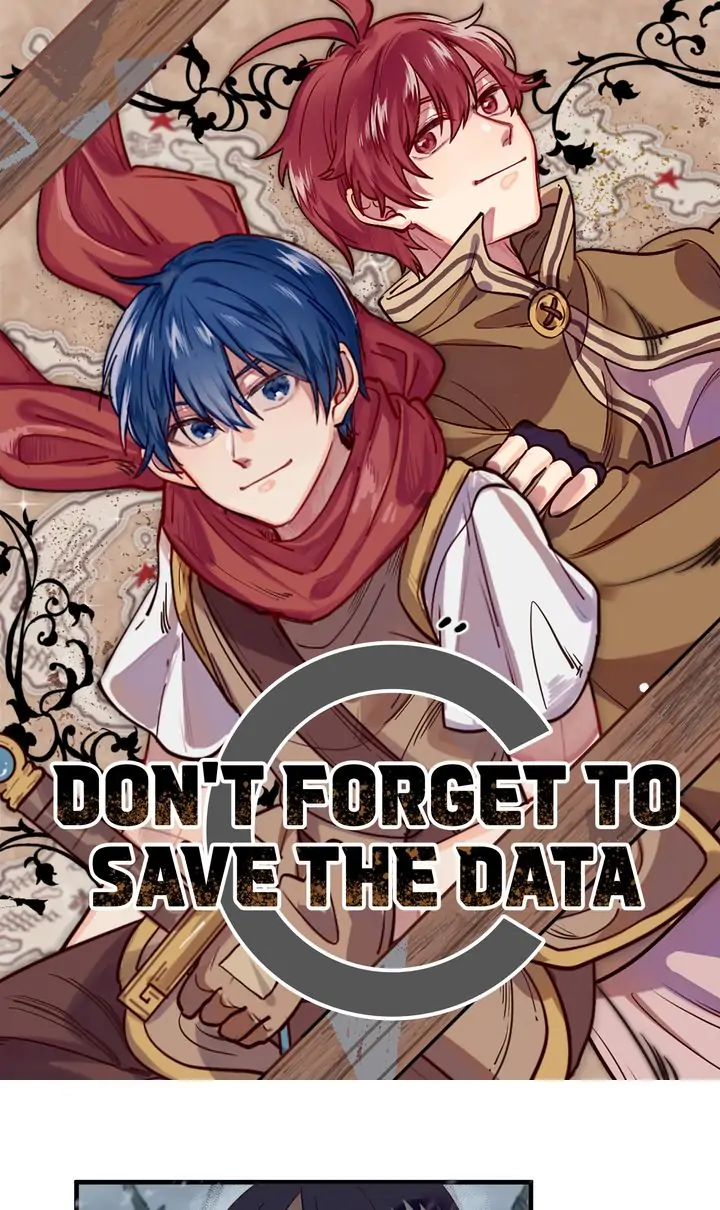 Don’t Forget to Save the Data Chapter 33 - page 1