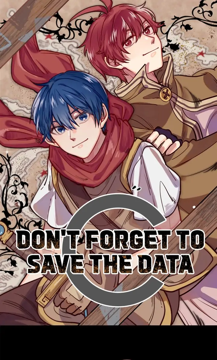 Don’t Forget to Save the Data Chapter 12 - page 1