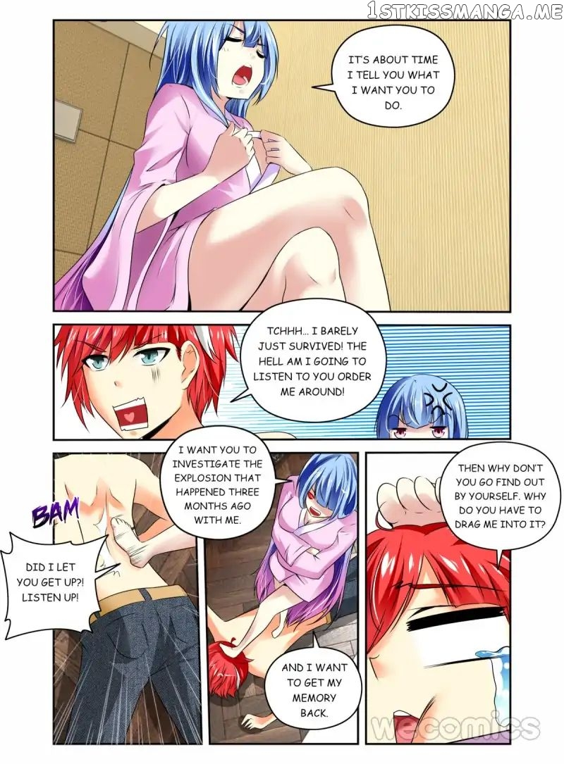 Parasitic Girl chapter 3 - page 8