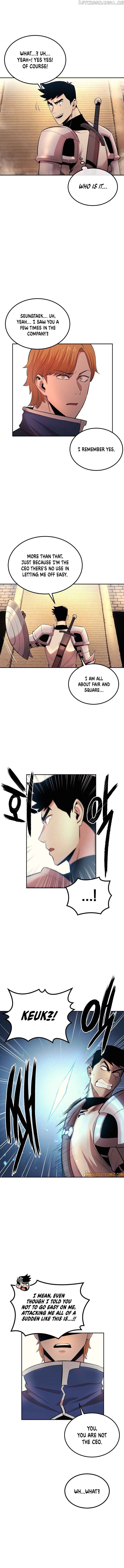 Old Newbie Kim ChunShik Chapter 28 - page 4