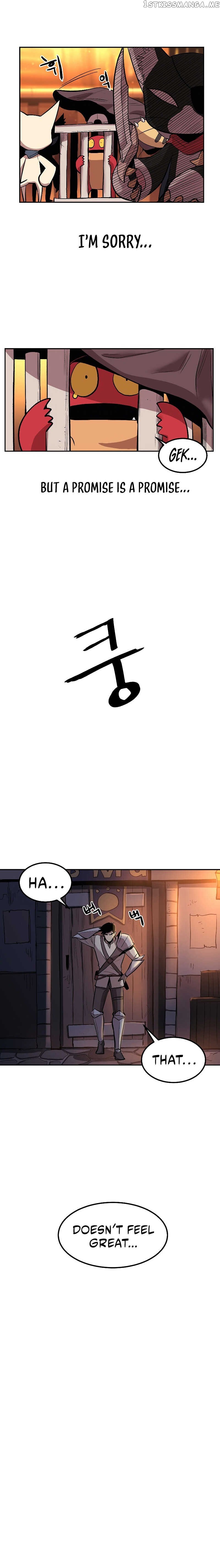 Old Newbie Kim ChunShik Chapter 8 - page 17