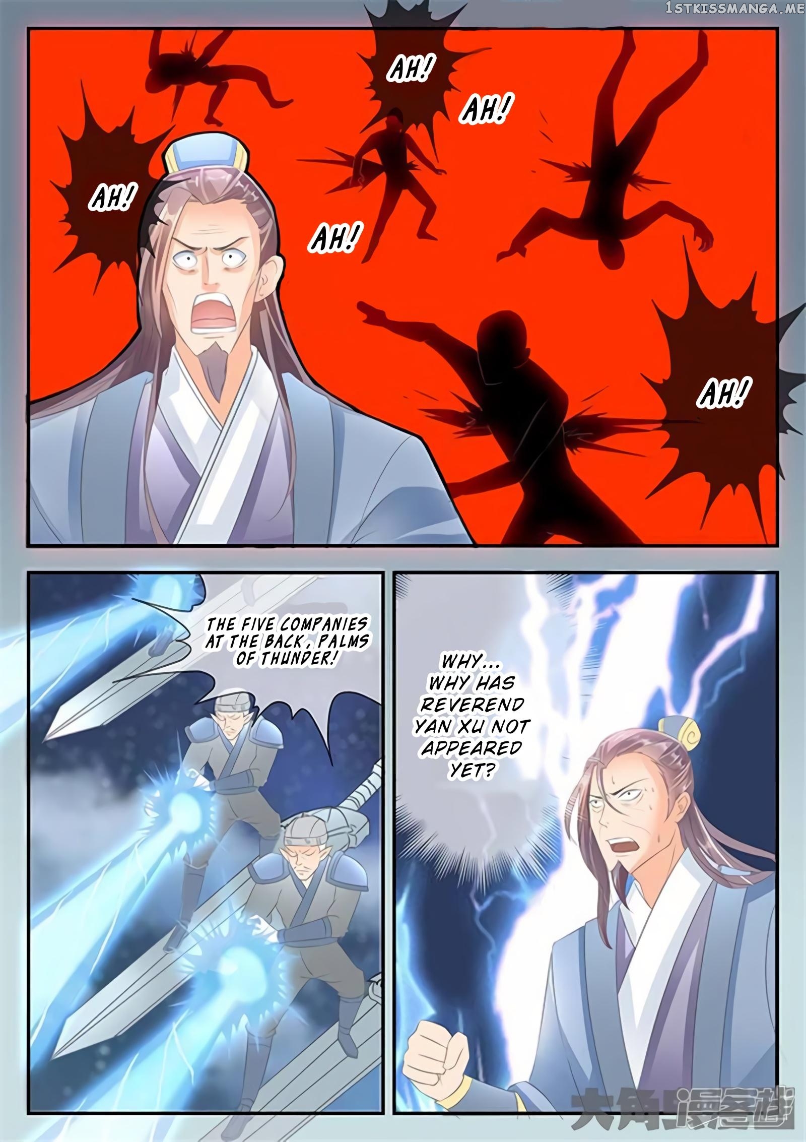 Legend of Immortals chapter 183 - page 8