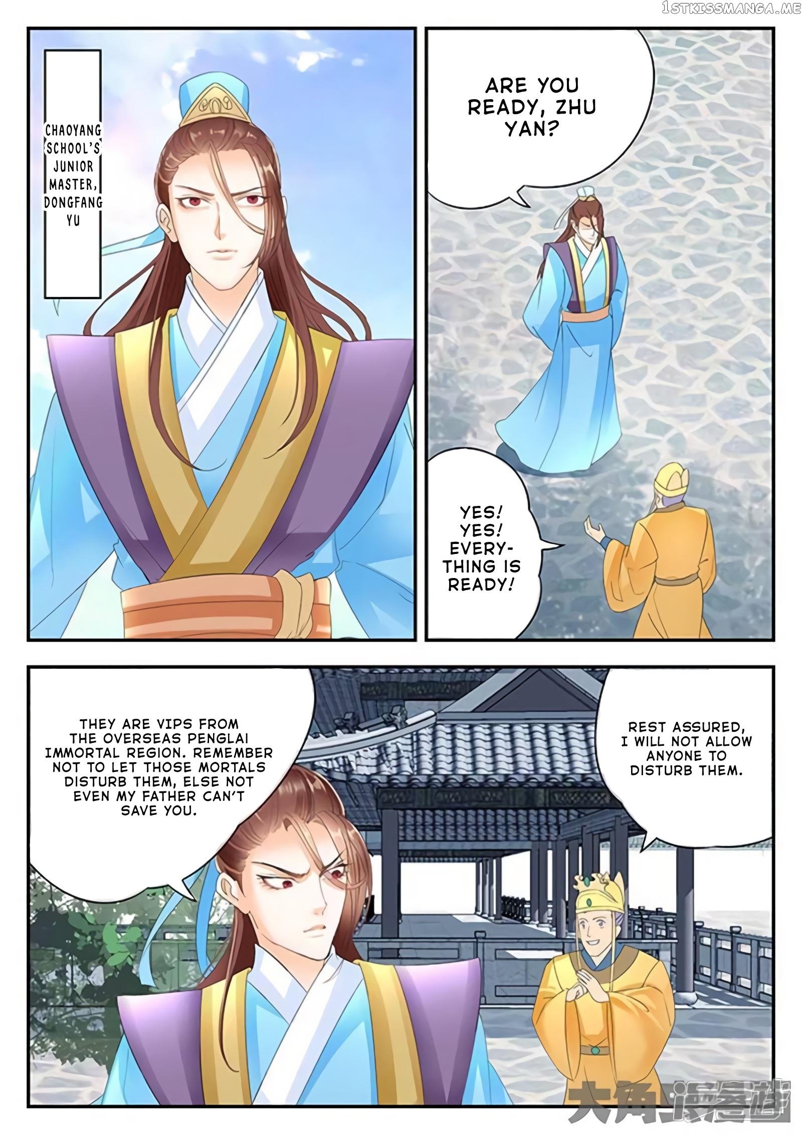 Legend of Immortals chapter 179 - page 3