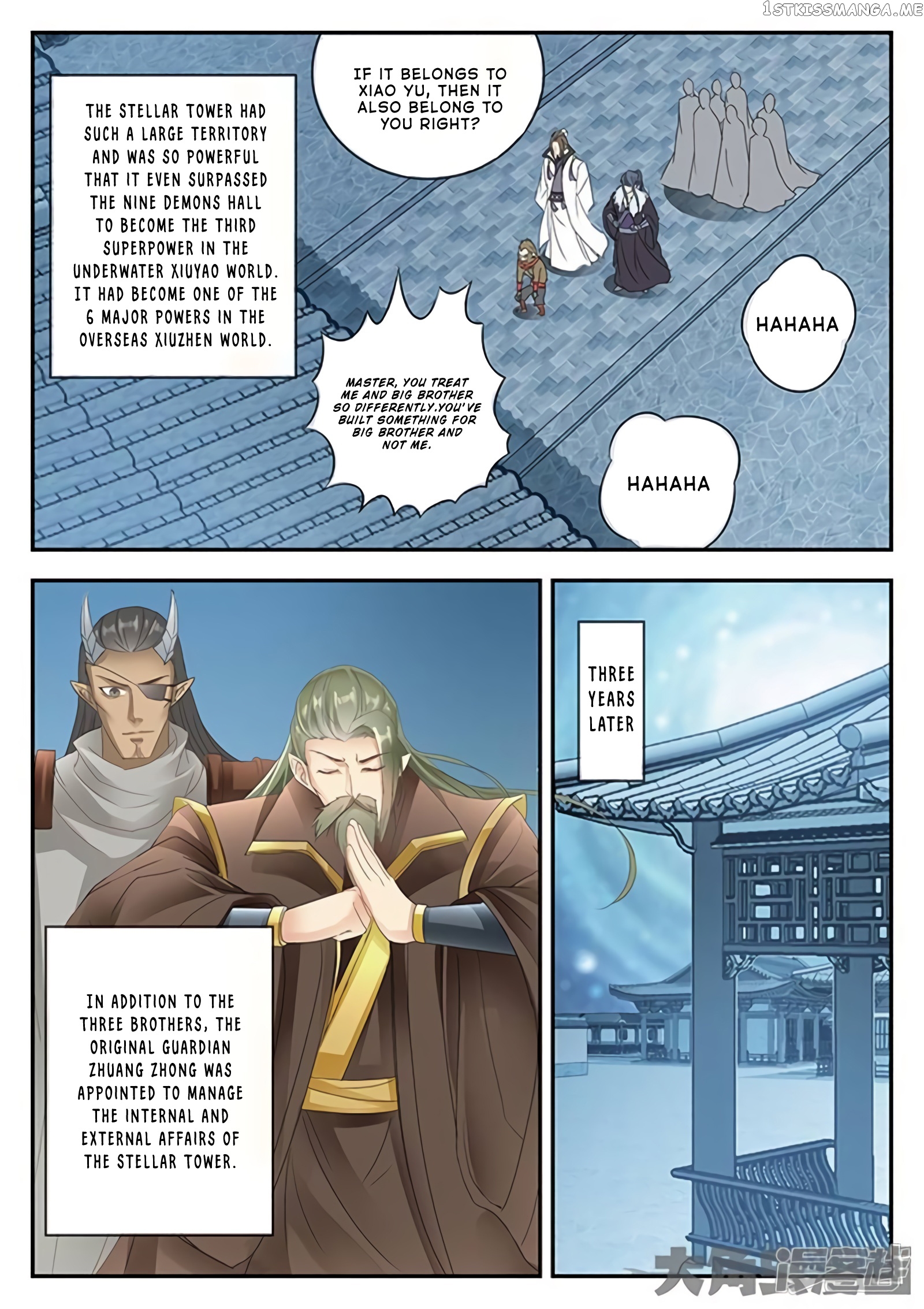 Legend of Immortals chapter 174 - page 4