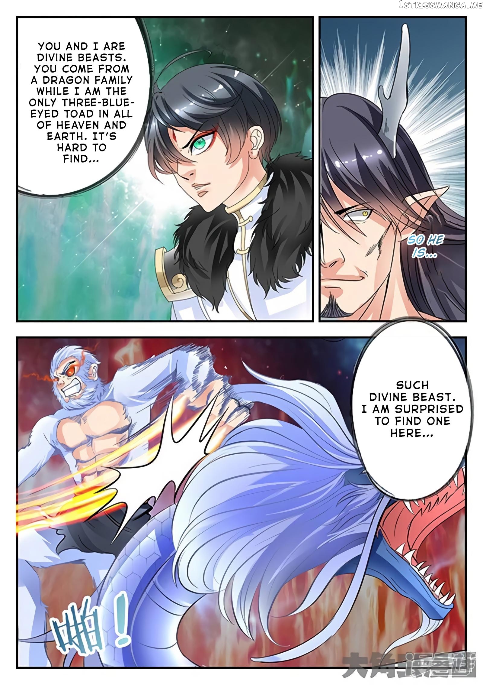 Legend of Immortals chapter 166 - page 6