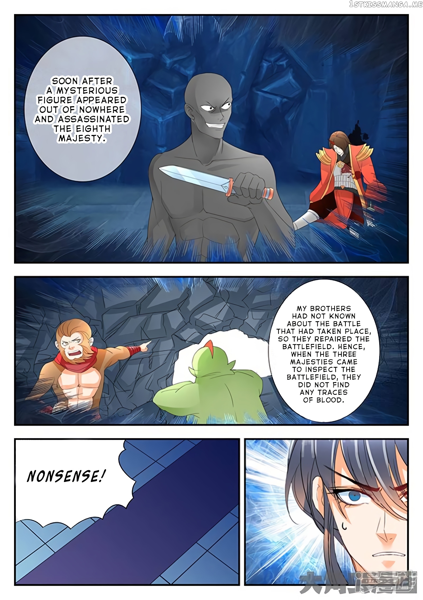 Legend of Immortals chapter 154 - page 9