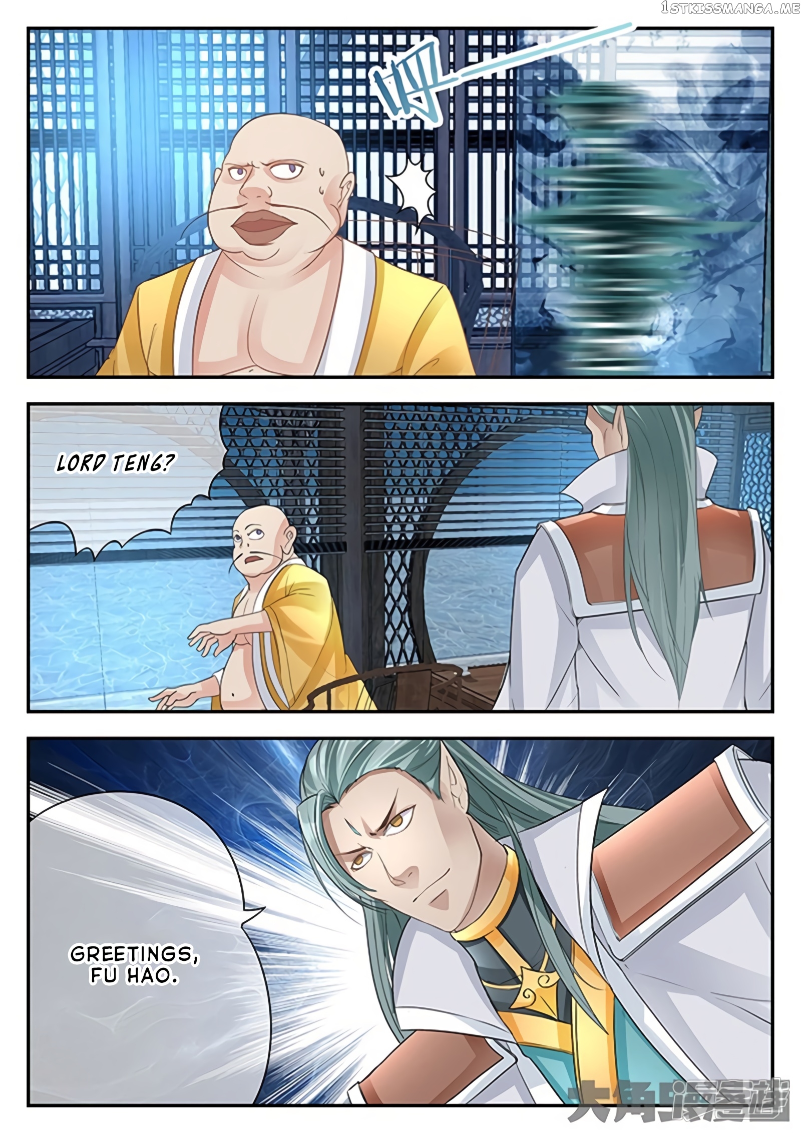 Legend of Immortals chapter 146 - page 4