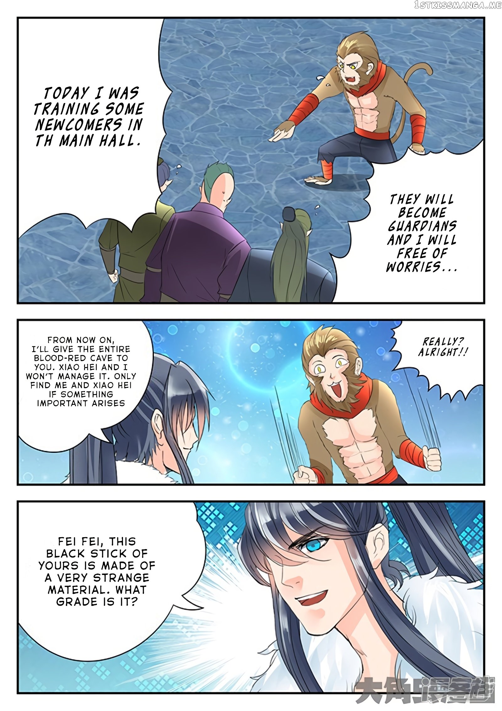 Legend of Immortals chapter 144 - page 4