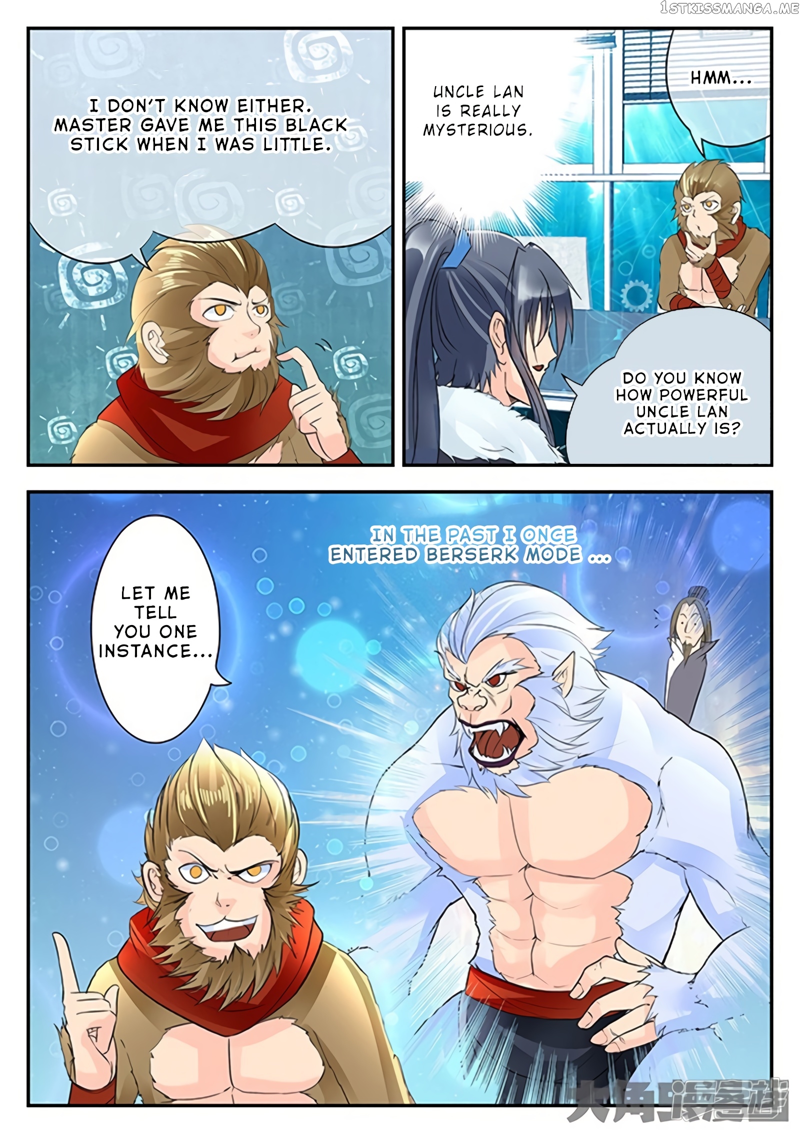 Legend of Immortals chapter 144 - page 5