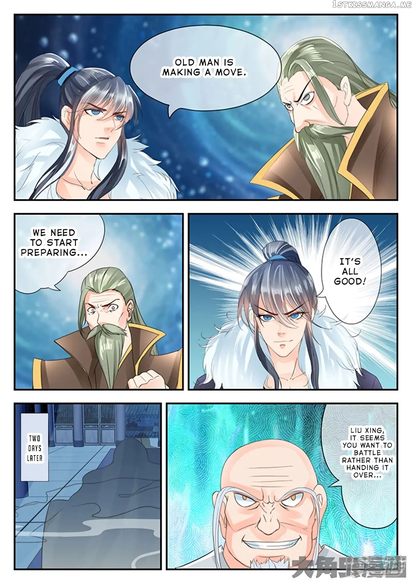 Legend of Immortals chapter 141 - page 9