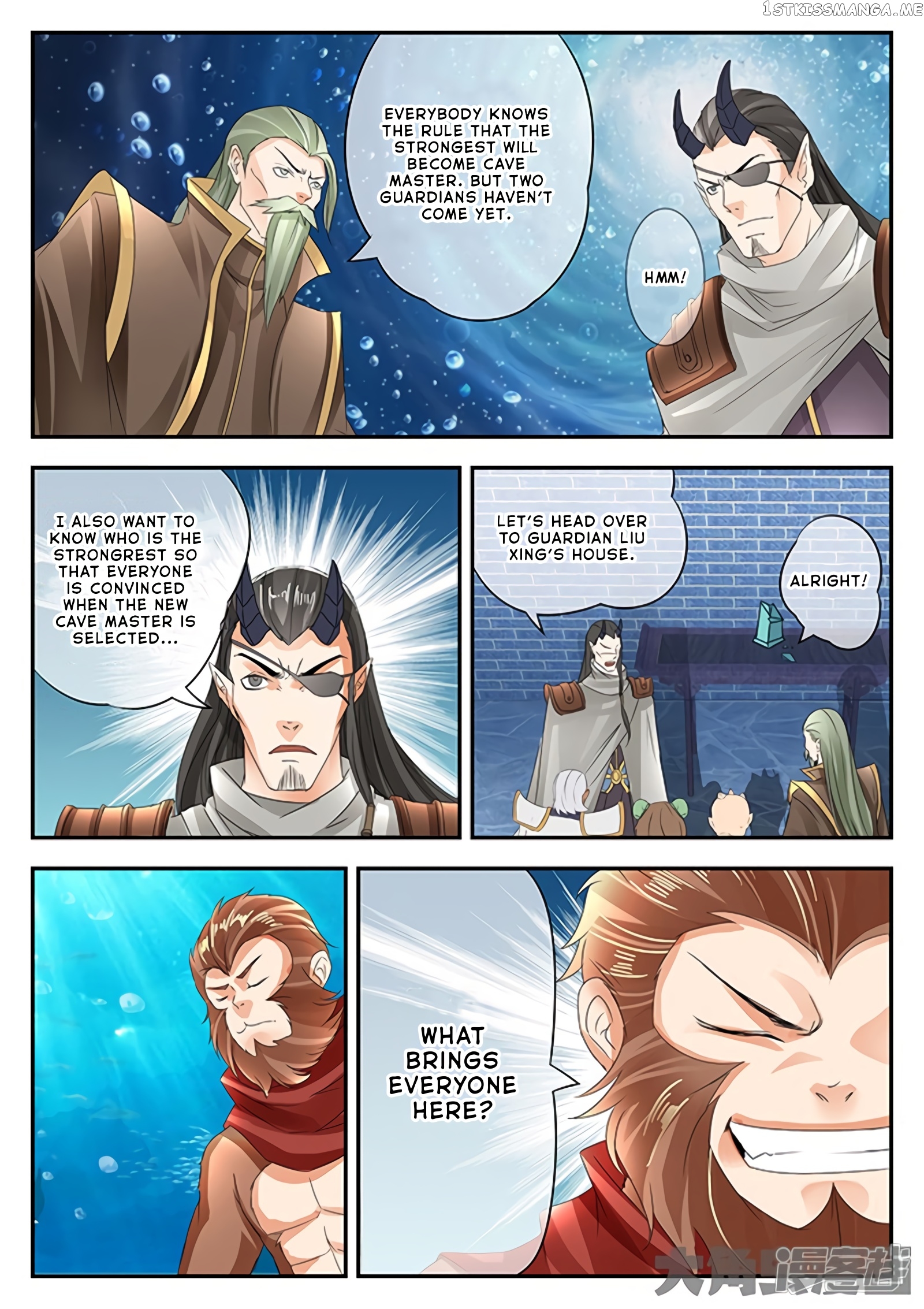 Legend of Immortals chapter 136 - page 9