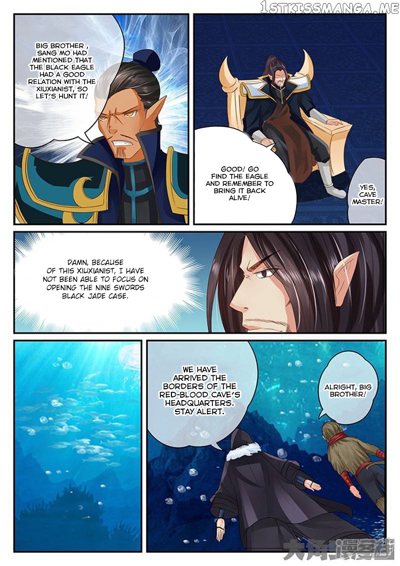 Legend of Immortals chapter 121 - page 4