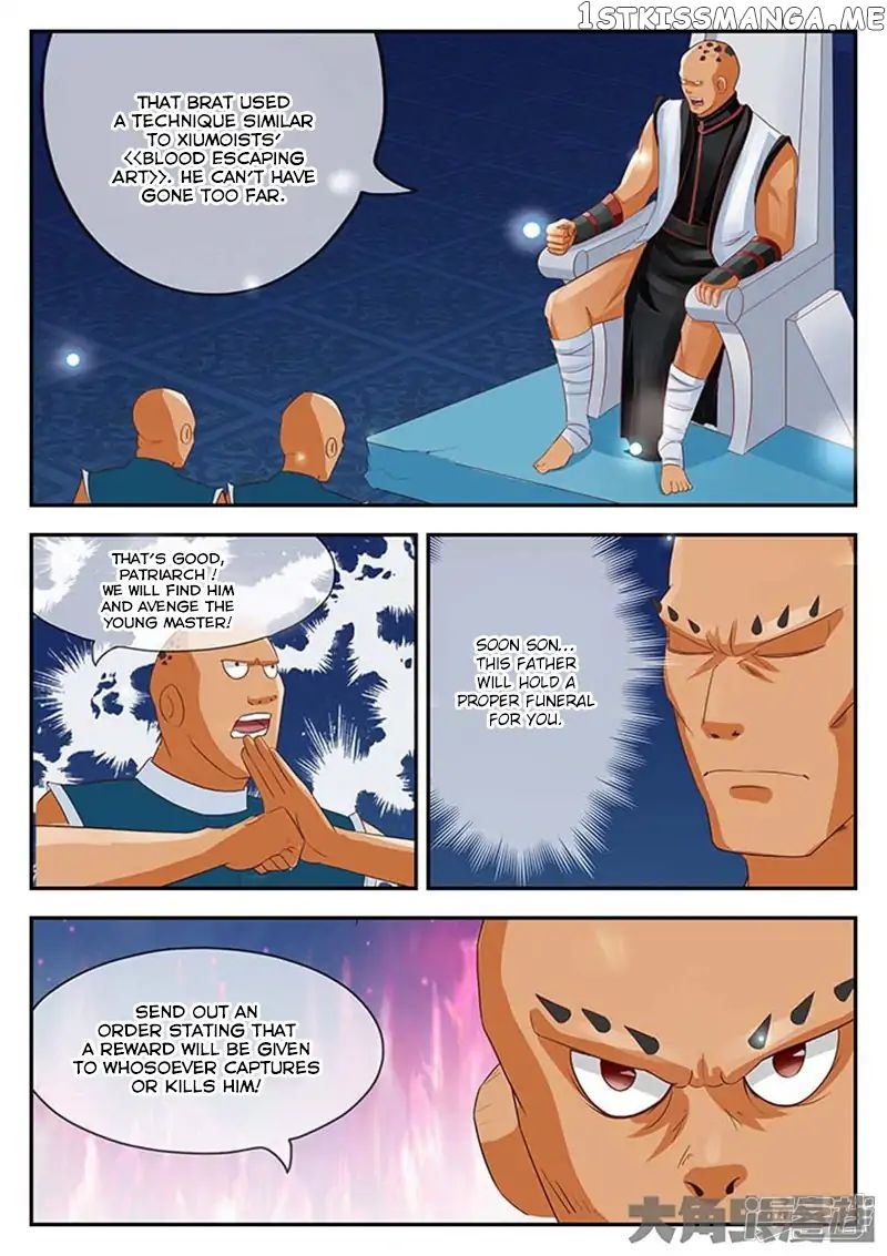 Legend of Immortals chapter 104 - page 5