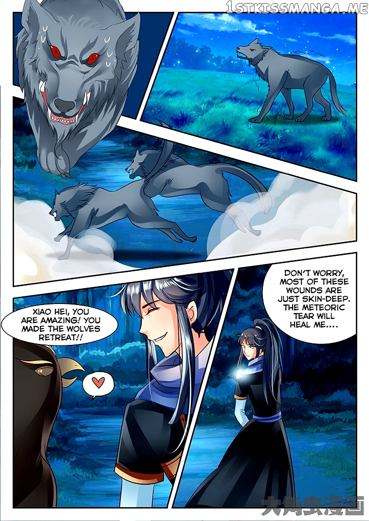 Legend of Immortals chapter 61 - page 8